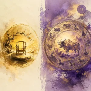 Spouse palace vs zodiac year branch comparison