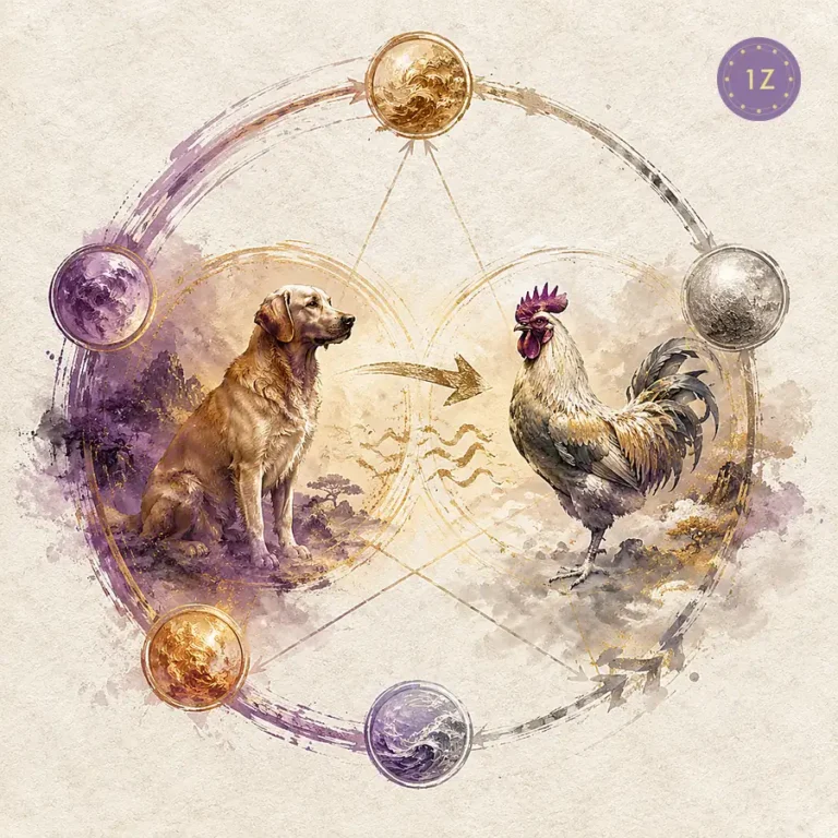 Rooster and Dog Chinese Zodiac Compatibility