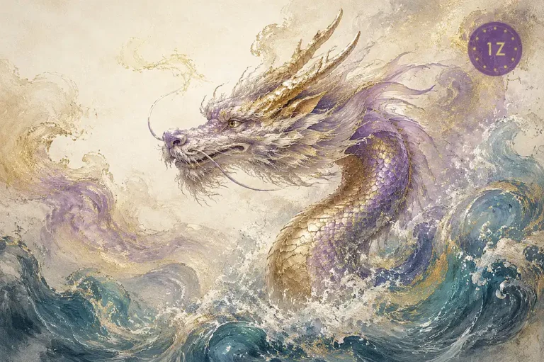 Chinese Water Dragon Zodiac