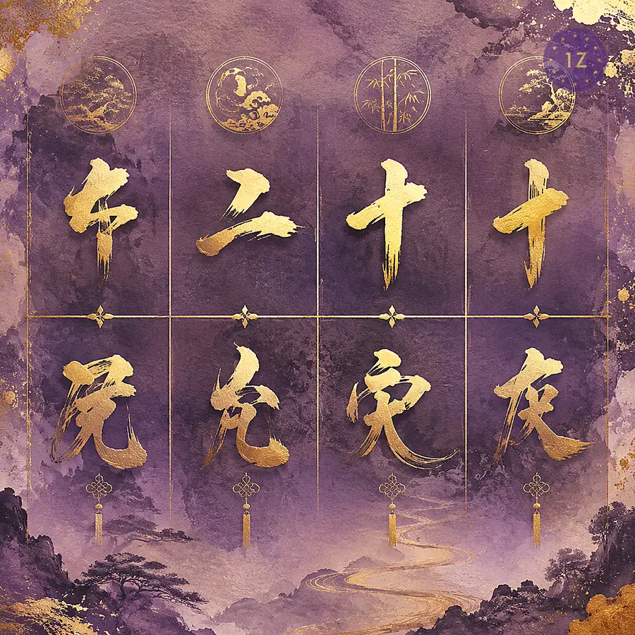 Four Pillars chart layers, Spouse Palace and Ten Gods mapping