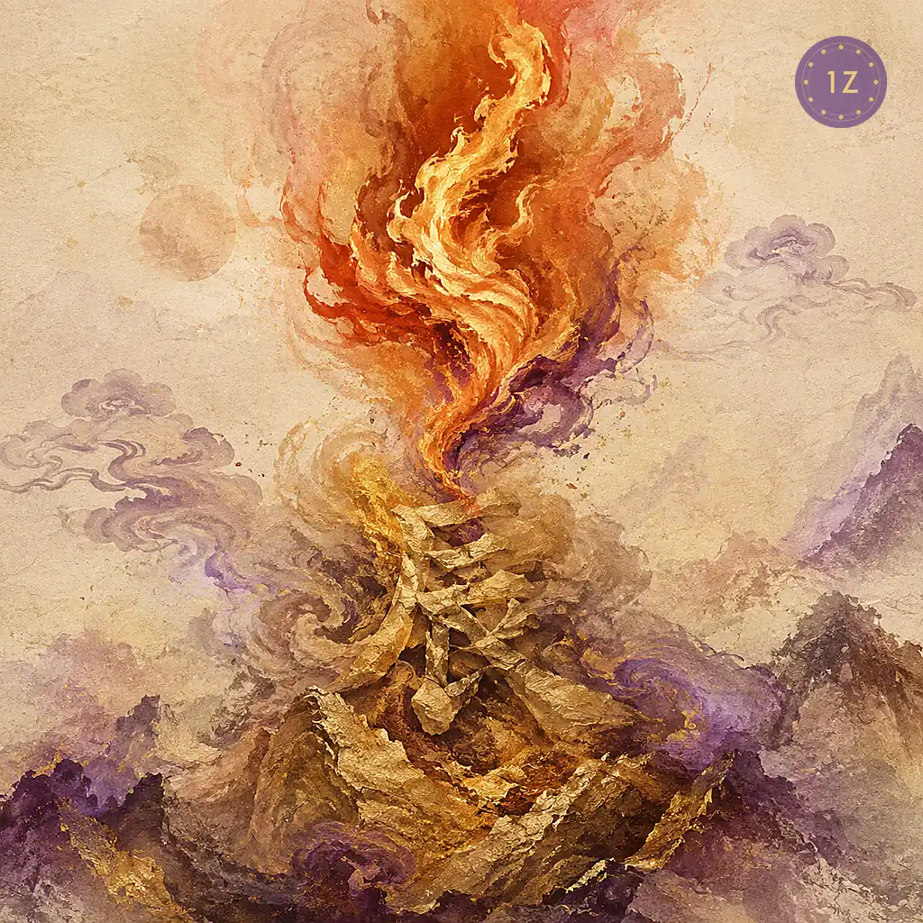 2026 Fire Horse year forecast chart for the Fire Dragon showing seasonal energy cycles