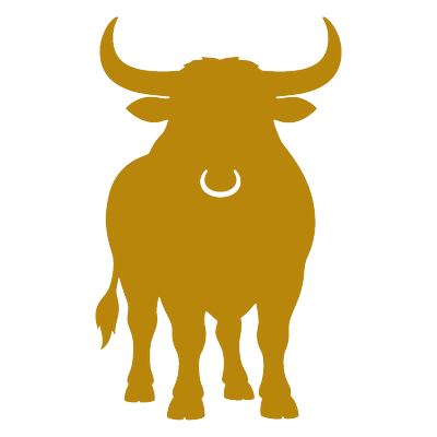 Ox zodiac icon