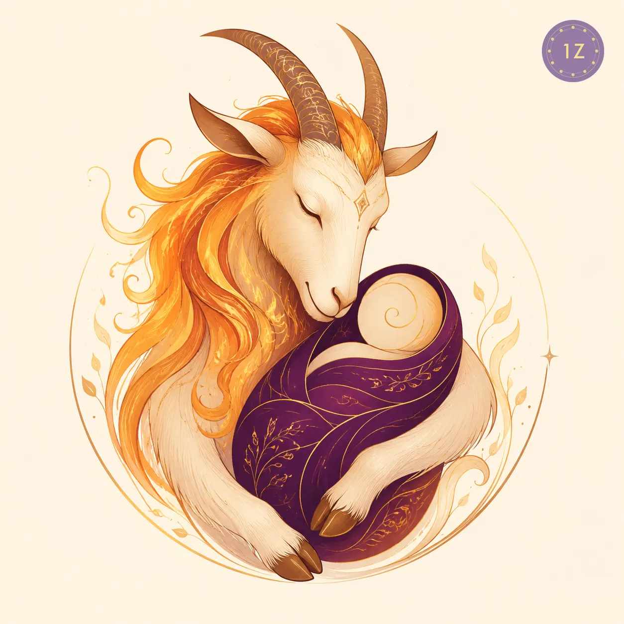 Fire Goat year baby symbolism