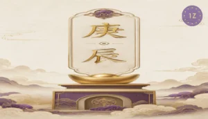 Geng Chen pillar diagram, Metal stem on the Dragon vault