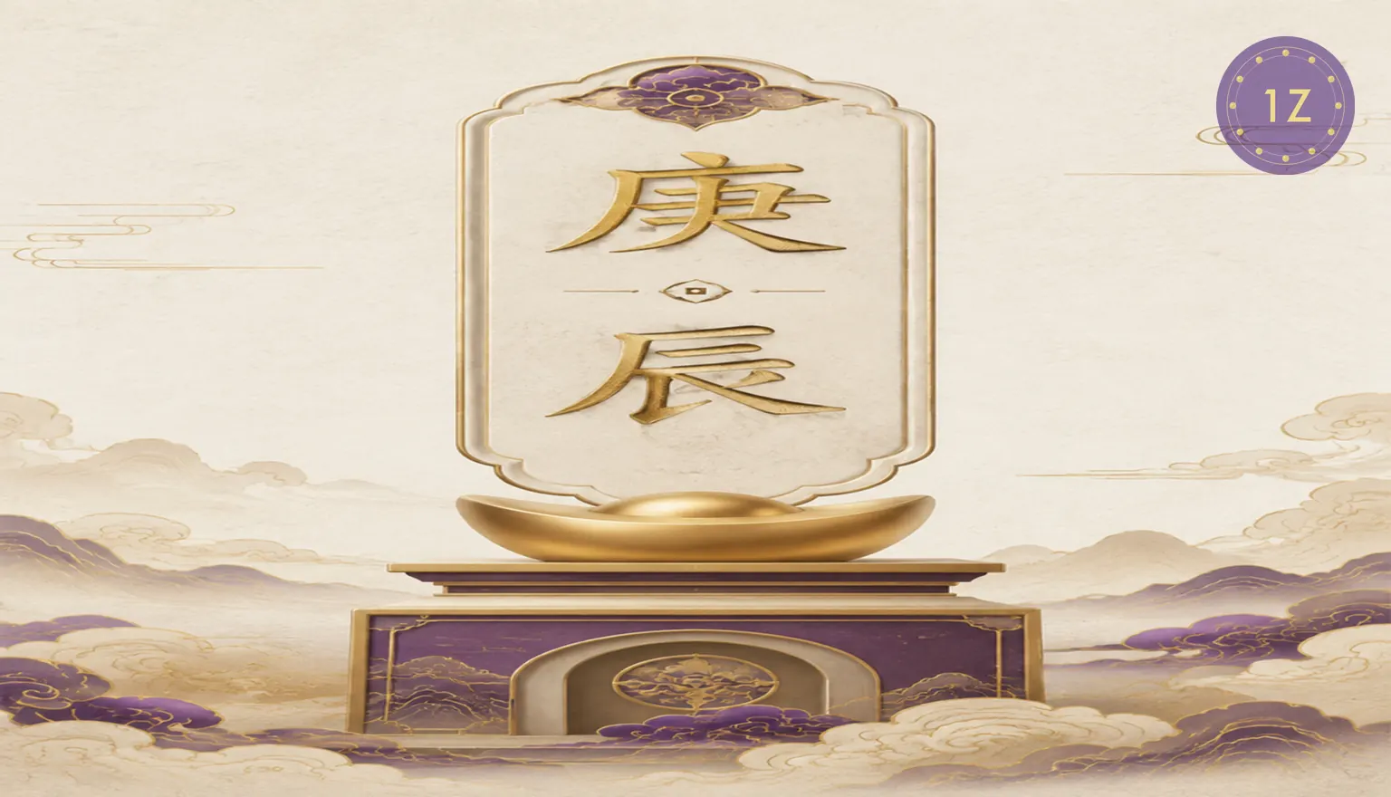 Geng Chen pillar diagram, Metal stem on the Dragon vault