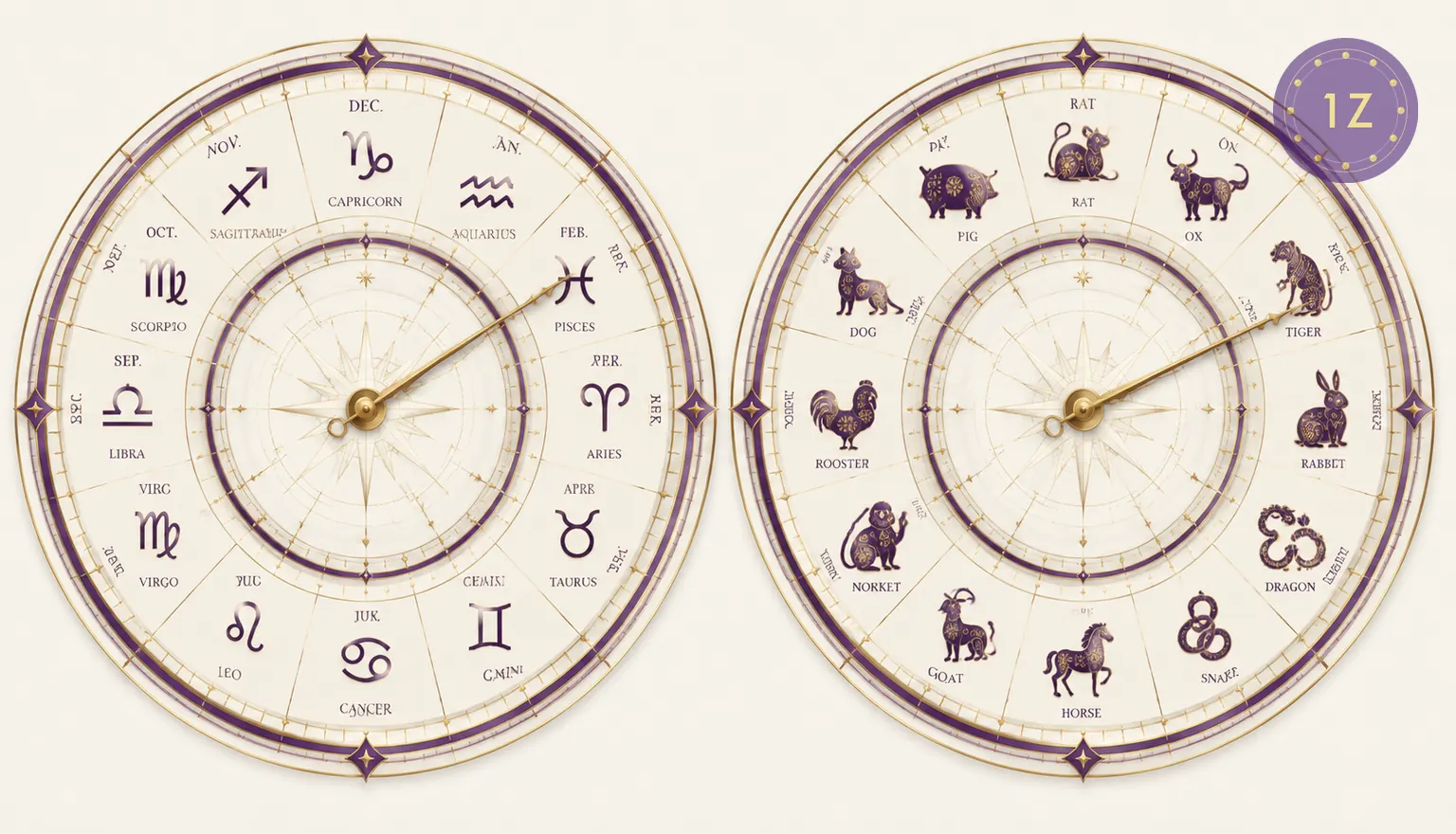 two dials western chinese